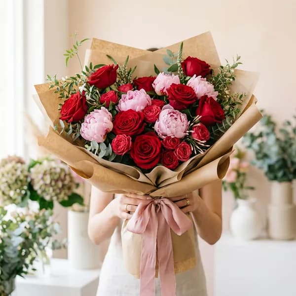 Adana çiçek siparişi — taze gül buketi aranjmanı ile aynı gün teslimat