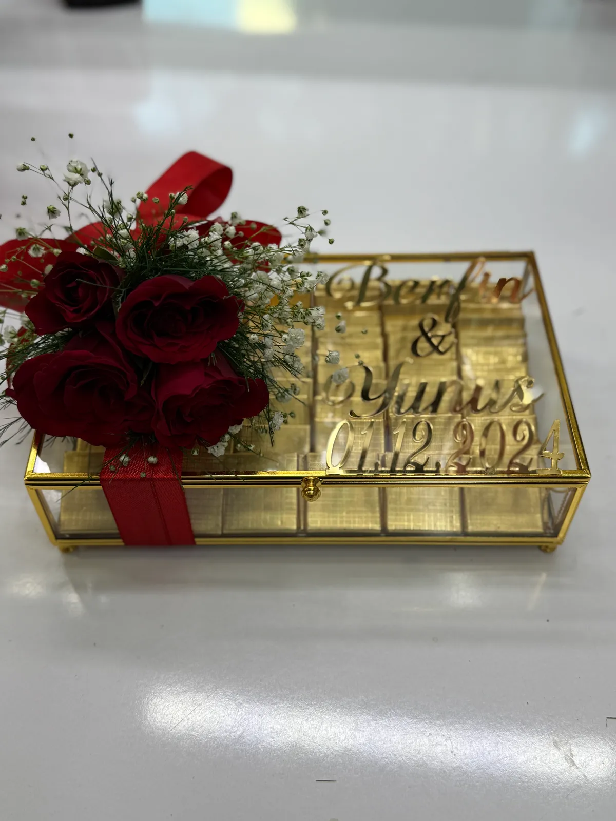 İsteme Çikolatası Büyük boy Ve Küçük Boy